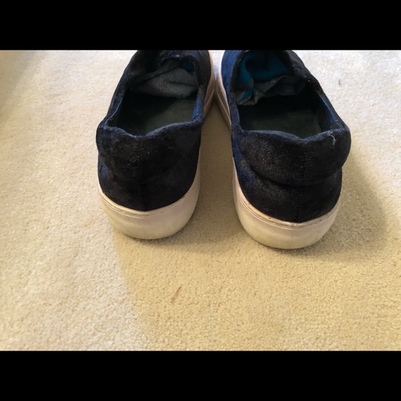 J/Slides velvet black -size 7-7.5 - Picture 4 of 4